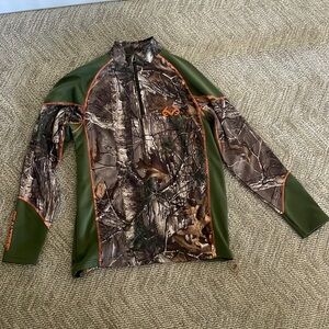 Realtree Fleece Quarter Zip